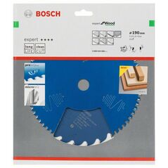 Bosch Kreissägeblatt Expert for Wood, 190 x 2,4 mm, 24 (2 608 644 086), image 
