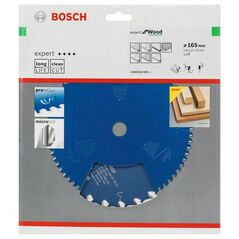 Bosch Kreissägeblatt Expert for Wood, 165 x 30 x 2,6 mm, 24 (2 608 644 025), image 