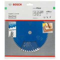 Bosch Kreissägeblatt Expert for Wood, 165 x 30 x 2,6 mm, 48 (2 608 644 027), image 
