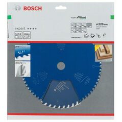 Bosch Kreissägeblatt Expert for Wood, 220 x 30 x 2,6 mm, 48 (2 608 644 088), image 
