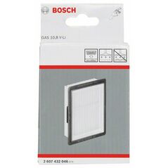 Bosch Faltenfilter für GAS 10.8 V-LI / GAS 12V (2 607 432 046), image 