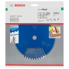 Bosch Kreissägeblatt Expert for Wood, 165 x 20 x 2,6 mm, 48 (2 608 644 024), image 