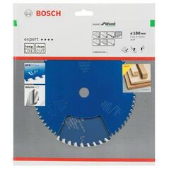 Bosch Kreissägeblatt Expert for Wood, 180 x 20 x 2,6 mm, 48 (2 608 644 031), image 