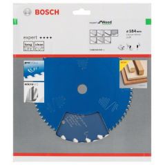 Bosch Kreissägeblatt Expert for Wood, 184 x 30 x 2,6 mm, 24 (2 608 644 041), image 