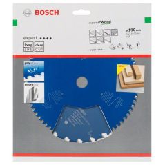 Bosch Kreissägeblatt Expert for Wood, 190 x 20 x 2,6 mm, 24 (2 608 644 044), image 