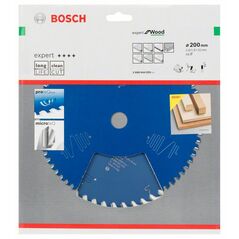 Bosch Kreissägeblatt Expert for Wood, 200 x 32 x 2,8 mm, 48 (2 608 644 055), image 
