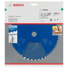 Bosch Kreissägeblatt Expert for Wood, 250 x 30 x 2,4 mm, 40 (2 608 644 080), image 