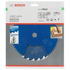 Bosch Kreissägeblatt Expert for Wood, 190 x 30 x 2,0 mm, 24 (2 608 644 083), image 