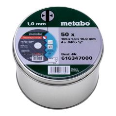 Metabo 50 Flexiarapid super 105x1,0x16,0 Inox, Trennscheibe,TF 41, image 
