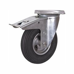 VARIOfit Bremsrolle mit Luftreifen 230 x 65 mm schwarz, image 