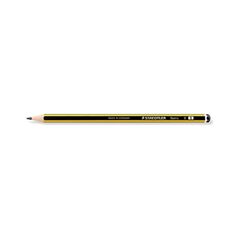 STAEDTLER Bleistift Noris 120-1 B sechskantform gelb/schwarz, image 