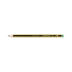 STAEDTLER Bleistift Noris 120-4 2H sechskantform gelb/schwarz, image 