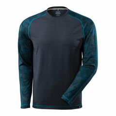 Mascot T-Shirt, Langarm, feuchtigkeitstransportierend T-shirt Größe XS, schwarzblau, image 