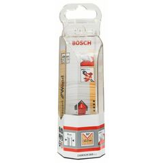 Bosch V-Nutfräser Expet for Wood mit 8 mm Schaft, D 12,7 mm, L 10 mm, G 44,5 mm, 90° (2 608 629 369), image 