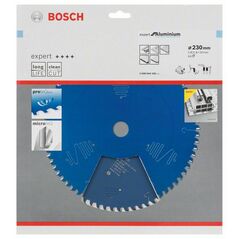 Bosch Kreissägeblatt Expert for Aluminium, 230 x 30 x 2,8 mm, 64 (2 608 644 106), image 