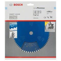 Bosch Kreissägeblatt Expert for Aluminium, 184 x 20 x 2,6 mm, 56 (2 608 644 099), image 