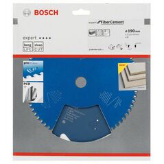 Bosch Kreissägeblatt Expert for Fibre Cement, 190 x 20 x 2,2 mm, 4 (2 608 644 124), image 