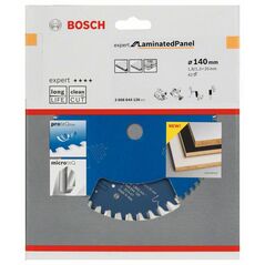 Bosch Kreissägeblatt Expert for Laminated Panel, 140 x 20 x 1,8 mm, 42 (2 608 644 126), image 