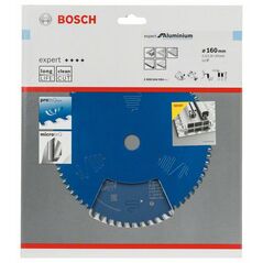 Bosch Kreissägeblatt Expert for Aluminium, 160 x 20 x 2,2 mm, 52 (2 608 644 094), image 