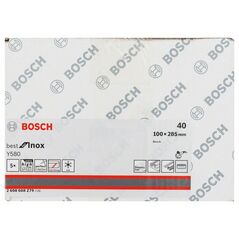 Bosch Schleifhülse Y580, 100 x 285 mm, 90 mm, 40 (2 608 608 Z79), image 