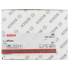 Bosch Schleifhülse Y580, 100 x 285 mm, 90 mm, 60 (2 608 608 Z80), image 