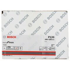 Bosch Schleifhülse Y580, 100 x 285 mm, 90 mm, 120 (2 608 608 Z82), image 