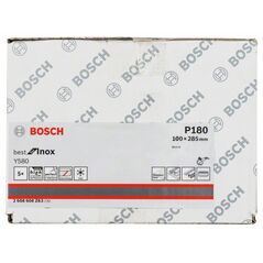 Bosch Schleifhülse Y580, 100 x 285 mm, 90 mm, 180 (2 608 608 Z83), image 