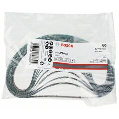 Bosch Schleifband Y580 Best for Inox, 13 x 457 mm, 60 (2 608 608 Y47), image 