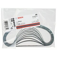 Bosch Schleifband Y580 Best for Inox, 13 x 457 mm, 80 (2 608 608 Y48), image 