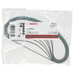 Bosch Schleifband Y580 Best for Inox, 13 x 457 mm, 120 (2 608 608 Y49), image 