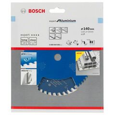 Bosch Kreissägeblatt Expert for Aluminium, 140 x 20 x 1,8 mm, 42 (2 608 644 092), image 