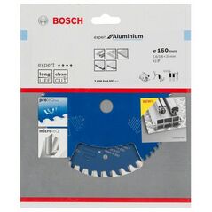 Bosch Kreissägeblatt Expert for Aluminium, 150 x 20 x 2,6 mm, 42 (2 608 644 093), image 