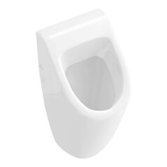 Villeroy & Boch Absaug-Urinal SUBWAY 285 x 530 x 315 mm, für Deckel weiß, image 
