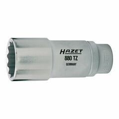HAZET Doppel-6-Kant-Steckschlüssel-Einsatz 880TZ-19 s: 19 mm Vierkant hohl 10 mm (3/8"), image 