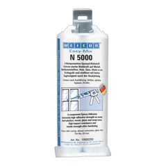 Weicon Easy-Mix N 5000 Epoxid-Klebstoff 50 ml, image 