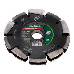 Metabo Diamantfrässcheibe 2 professional UP Universal 125 mm, image 