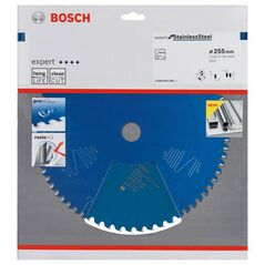 Bosch Kreissägeblatt Expert for Stainless Steel, 255 x 25,4 x 2,5 x 50 (2 608 644 286), image 
