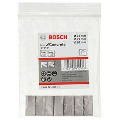 Bosch Segmente für Diamantbohrkronen 1 1/4 Zoll UNC Best for Concrete 7, 72/78/82mm, 7 (2 608 601 387), image 