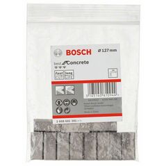 Bosch Segmente für Diamantbohrkronen 1 1/4 Zoll UNC Best for Concrete 11, 127 mm, 11 (2 608 601 391), image 
