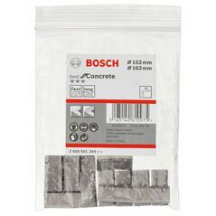 Bosch Segmente für Diamantbohrkronen 1 1/4 Zoll UNC Best for Concrete 12, 162 mm, 12 (2 608 601 394), image 