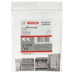 Bosch Segmente für Diamantbohrkronen 1 1/4Zoll UNC Best for Concrete 13, 182/186mm, 13 (2 608 601 396), image 