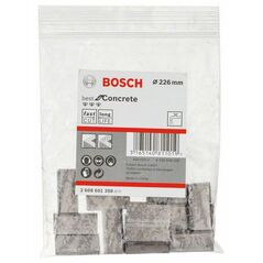 Bosch Segmente für Diamantbohrkronen 1 1/4 Zoll UNC Best for Concrete 15, 226 mm, 15 (2 608 601 398), image 