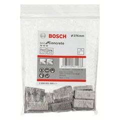 Bosch Segmente für Diamantnassbohrkronen1 1/4Zoll UNC Best for Concrete 17, 11,5mm,276 (2 608 601 400), image 