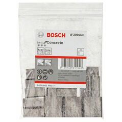 Bosch Segmente für Diamantnassbohrkronen1 1/4Zoll UNC Best for Concrete 18, 11,5mm,300 (2 608 601 401), image 