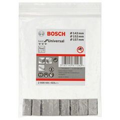 Bosch Segmente für Diamantnassbohrkronen1 1/4Zoll UNC Best for Universal 8, 11,5mm,142 (2 608 601 423), image 