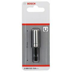 Bosch Universalhalter magnetisch, 1/4 Zoll, D 10 mm, L 55 mm, 1 Stück (2 608 522 316), image 