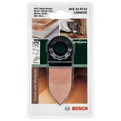 Bosch Starlock Carbide-RIFF Schleiffinger AVZ 32 RT10, B: 32 mm, T: 50 mm (2 609 256 D51), image 