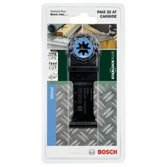 Bosch Starlock Carbide Tauchsägeblatt PAIZ 32 AT Metal, 50 x 32 mm (2 609 256 D53), image 