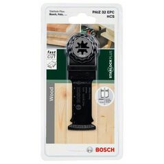 Bosch Starlock HCS Tauchsägeblatt PAIZ 32 EPC Starlock Wood, 60 x 32 mm (2 609 256 D55), image 