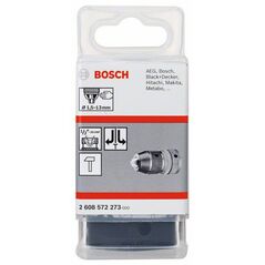 Bosch Schnellspannbohrfutter SUPRA SK, 1,5 bis 13 mm, 1/2 Zoll bis 20 (2 608 572 273), image 